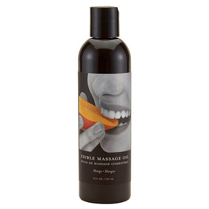 Earthly Body Edible Massage Oil - Mango Flavour 237ml