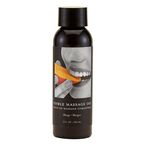 Earthly Body Edible Massage Oil - Mango Flavour  59ml