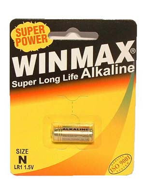 Winmax N Alkaline Battery - Alkaline Battery - N 1 Pack