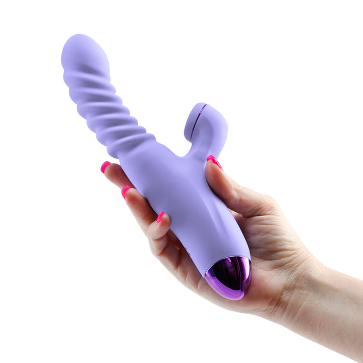 Luxe Nova - Thrusting Rabbit Vibe - Purple