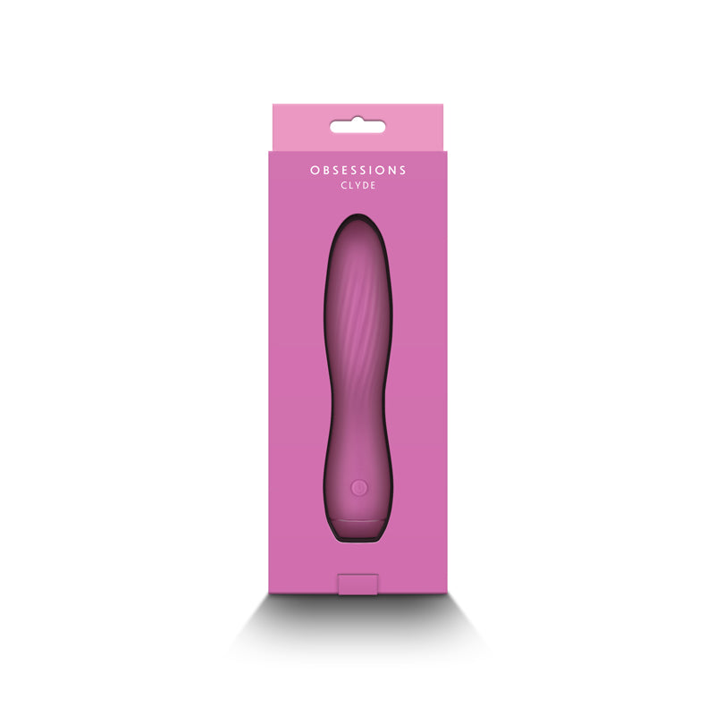 Obsessions Clyde Classic Vibrator - Light Pink