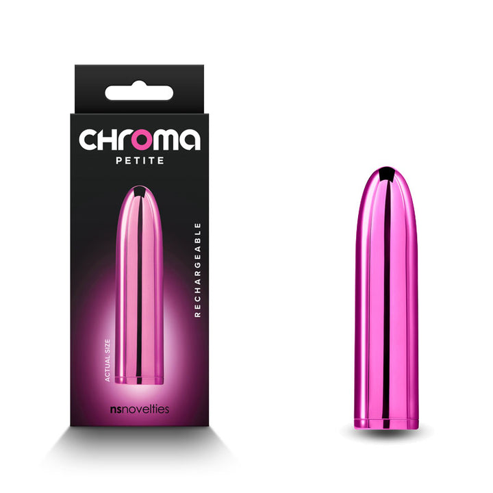 Chroma Petite Bullet - Metallic Pink