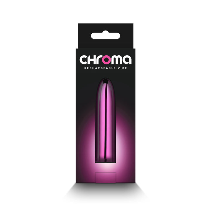 Chroma Petite Bullet - Metallic Pink