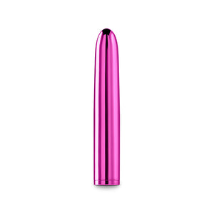 Chroma 7 Inch Metallic Vibrator - Pink
