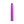 Chroma 7 Inch Metallic Vibrator - Purple