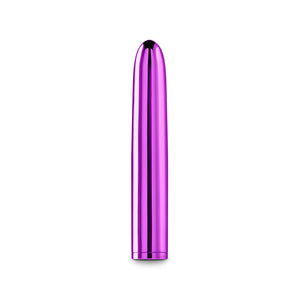 Chroma 7 Inch Metallic Vibrator - Purple