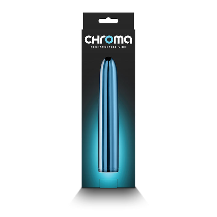 Chroma 7 Inch Metallic Vibrator - Teal
