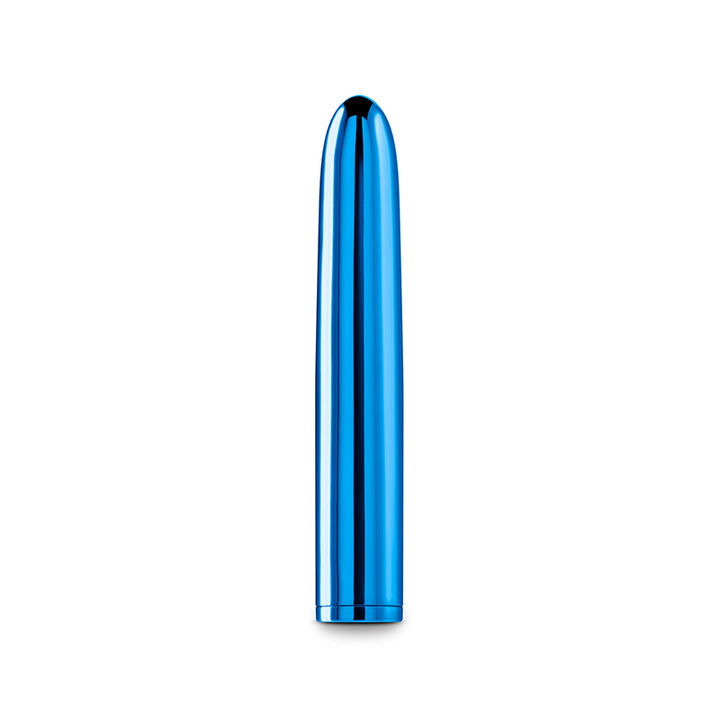 Chroma 7 Inch Metallic Vibrator - Blue