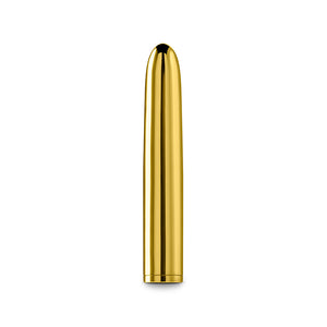 Chroma 7 Inch Metallic Vibrator - Gold