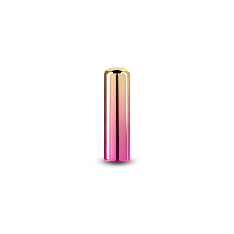 Chroma Sunrise Small Bullet - Metallic Pink/Gold