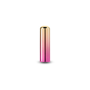 Chroma Sunrise Small Bullet - Metallic Pink/Gold