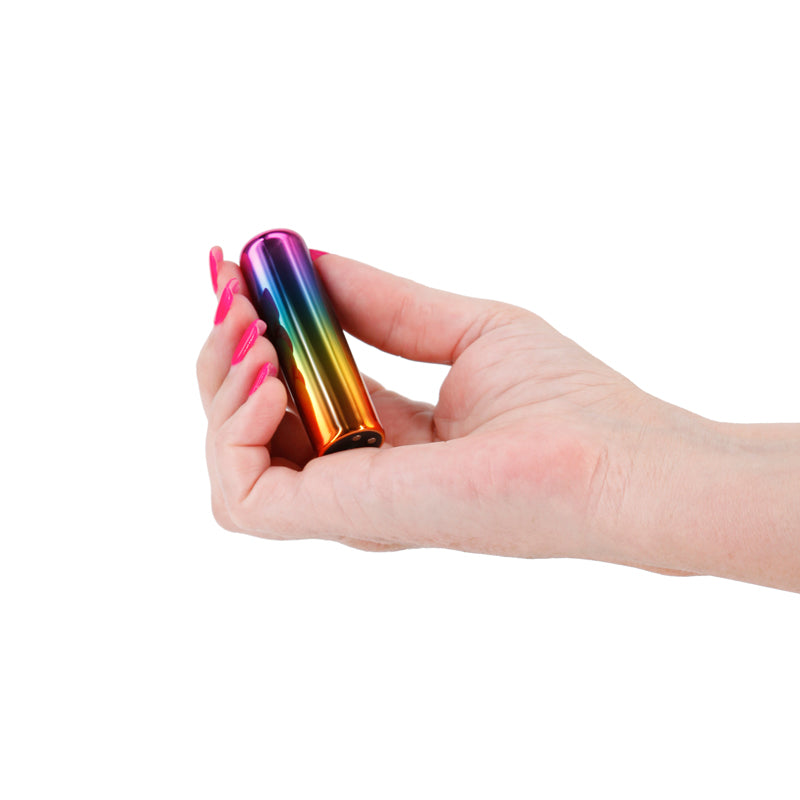 Chroma Rainbow Small Bullet - Metallic Rainbow