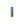 Chroma Rainbow Small Bullet - Metallic Rainbow