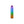 Chroma Rainbow Medium Mini Vibrator - Metallic Rainbow