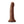 Colours Pleasures 7 Inch Vibrating Dong - Brown