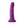 Colours Pleasures 7 Inch Vibrating Dong - Purple
