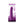 Colours Pleasures 7 Inch Vibrating Dong - Purple