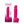 Colours Pleasures Vibrating 5 Inch Pink Dong