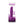Colours Pleasures Vibrating 5 Inch Purple Dong