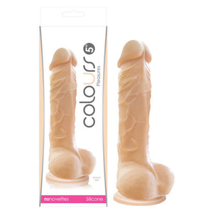Colours Pleasures 5 Inch Dong - Flesh
