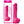 Colours - Pleasures - Pink 12.7 cm (5'') Dong