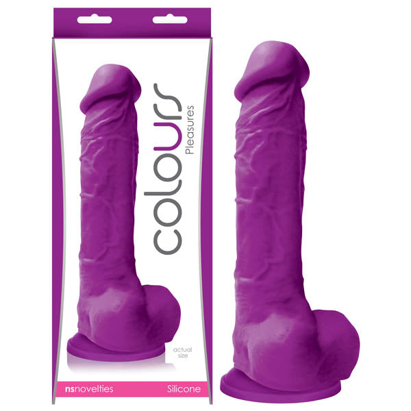Colours - Pleasures - Purple 20.3 cm (8'') Dong