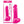 Colours - Pleasures - Pink 12.7 cm (5'') Thick Dong