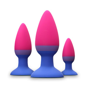 Colours Butt Plugs Trainer Kit - Multicolour