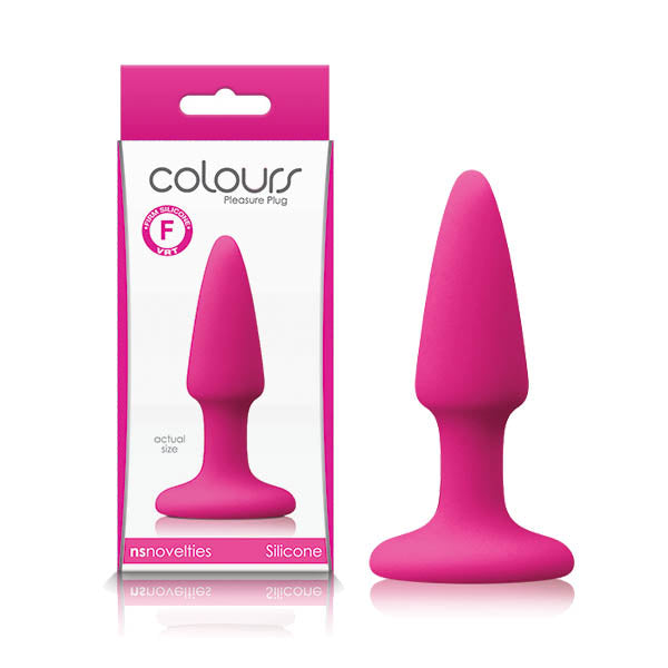 Colours Pleasures - Mini Pink Butt Plug
