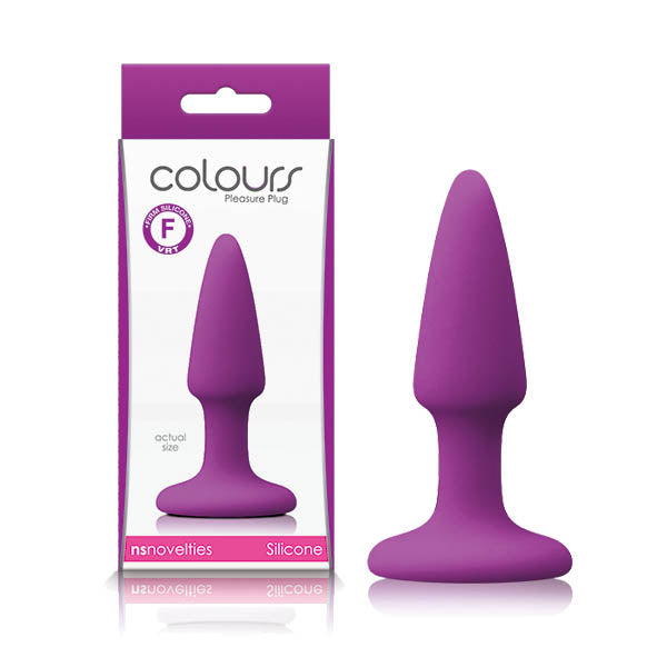 Colours Pleasures - Mini Purple Butt Plug