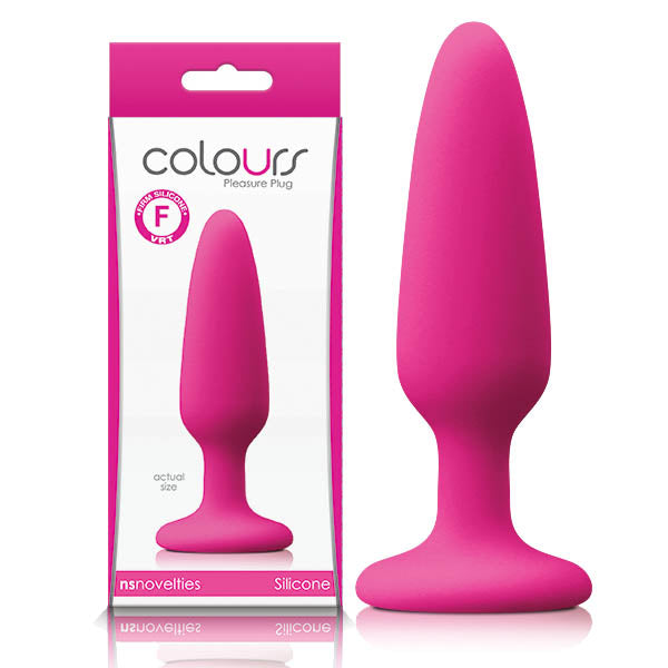Colours Pleasures Pink Small Butt Plug