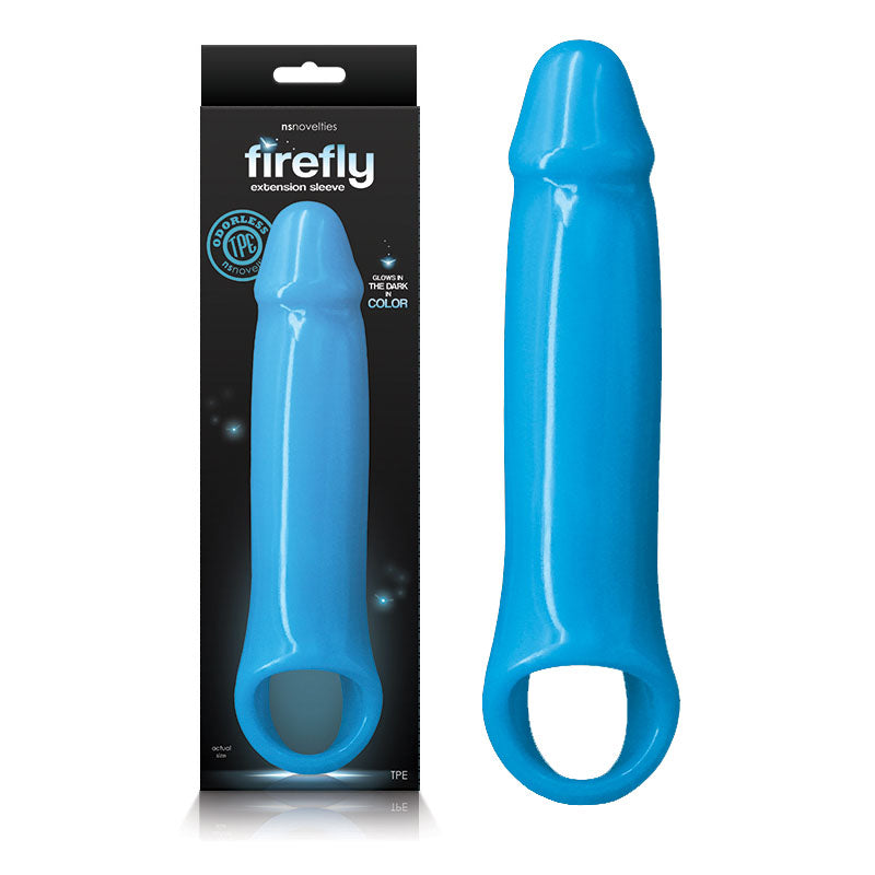 Firefly Fantasy Extension Glow-in-the-Dark Blue - Large