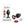 Glams Xchange - Medium Round Anal Plug with Swapable Gems - Black