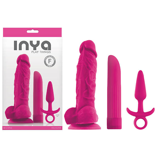 Inya Play Things - Pink Kit - Set of 3