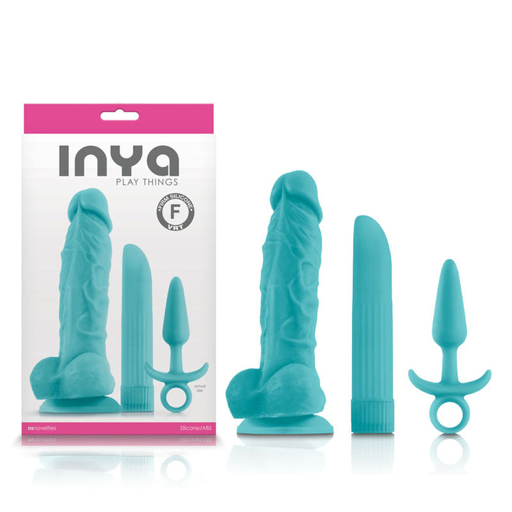 Inya Play Things - Teal Kit