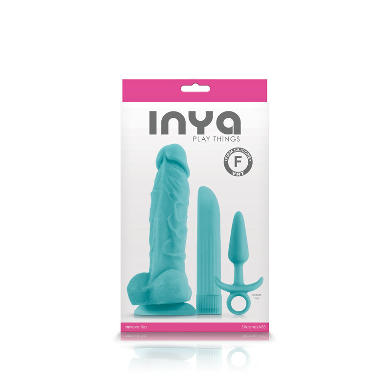 Inya Play Things - Teal Kit