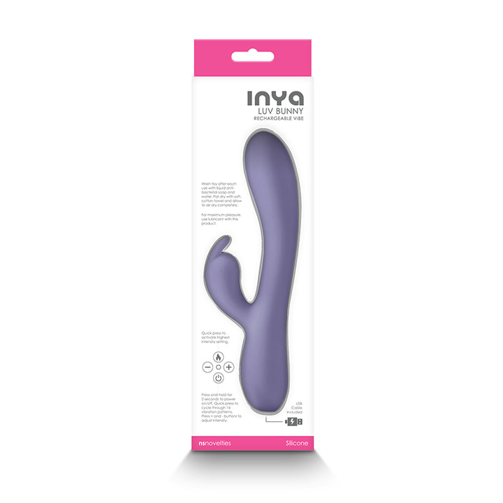 INYA Luv Bunny - Purple - Rabbit Vibrator