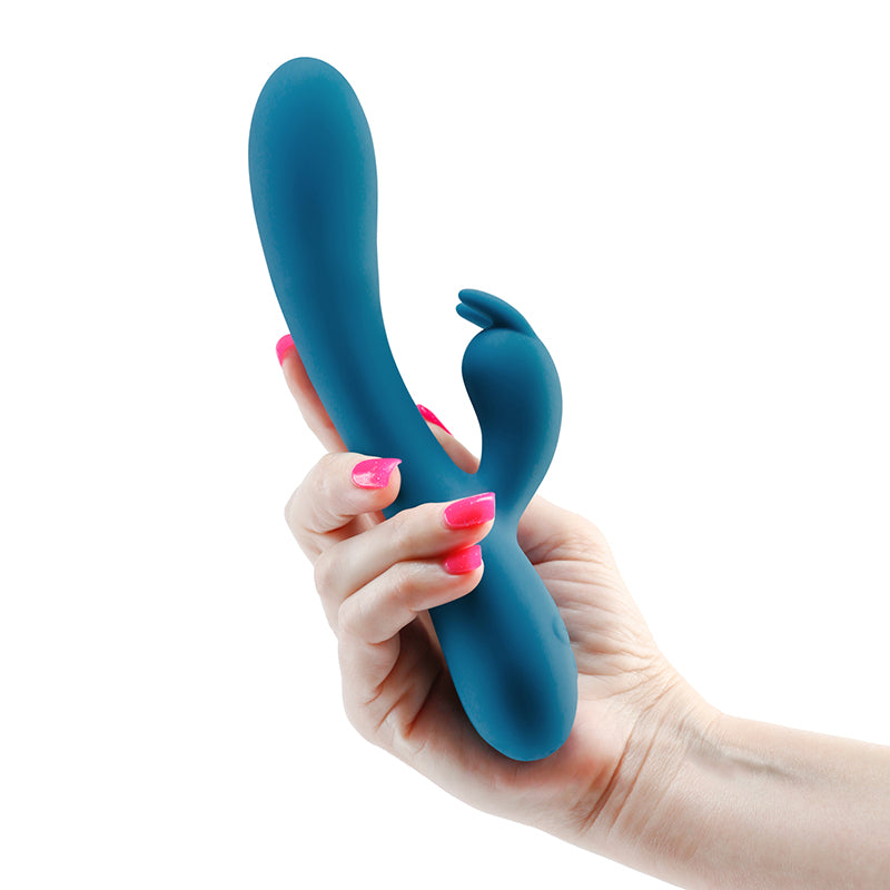 INYA Luv Bunny Rabbit Vibrator - Dark Teal