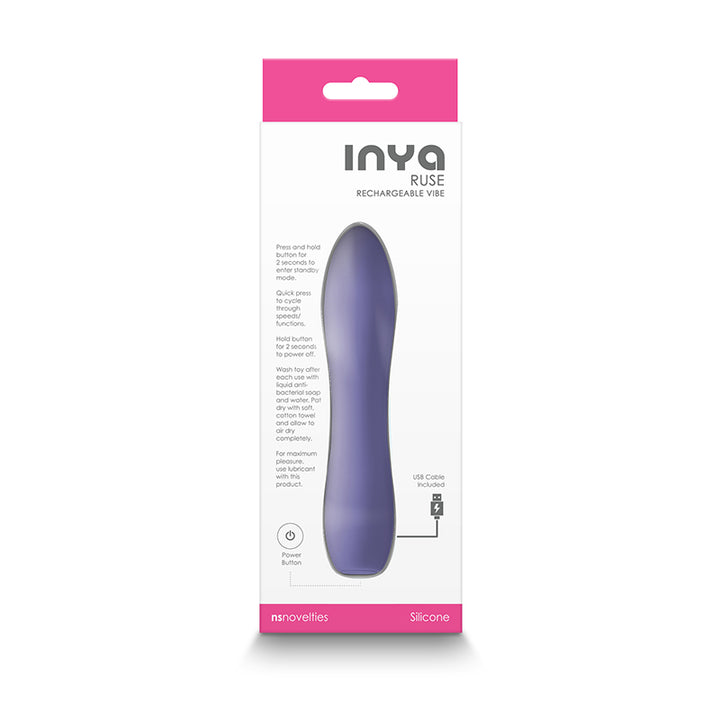 InYa Ruse Vibrator - Purple