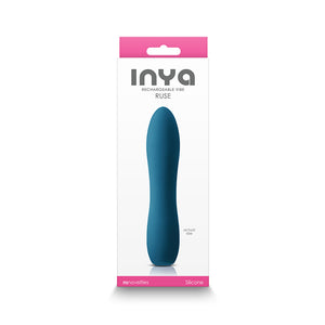 INYA Ruse Vibrator - Teal