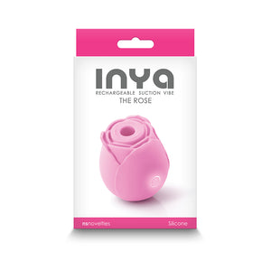 InYa The Rose Clitoral Air Pulsation Stimulator - Pink