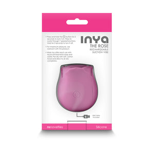 InYa The Rose Clitoral Air Pulsation Stimulator - Pink