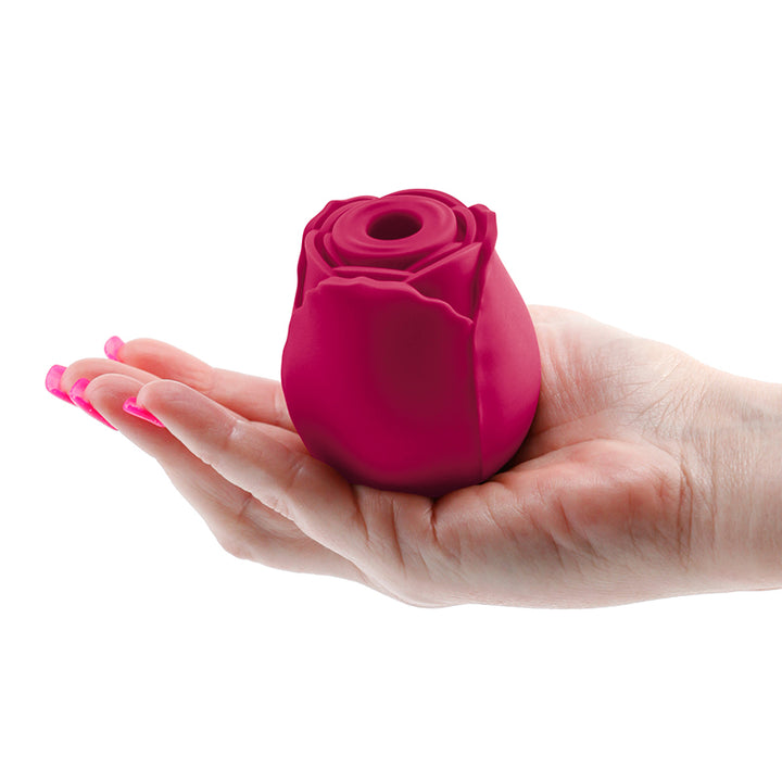 InYa The Rose Clitoral Air Pulsation Stimulator - Red