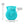 INYA The Bloom - Teal - Stimulator
