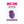 InYa The Kiss - Purple - Stimulator