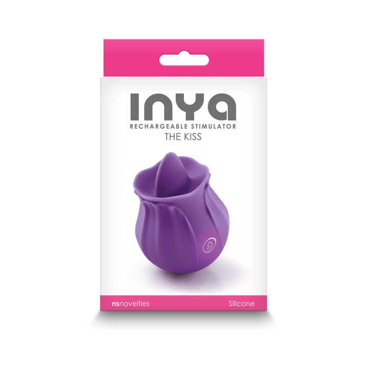 InYa The Kiss - Purple - Stimulator