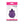 InYa The Kiss - Purple - Stimulator
