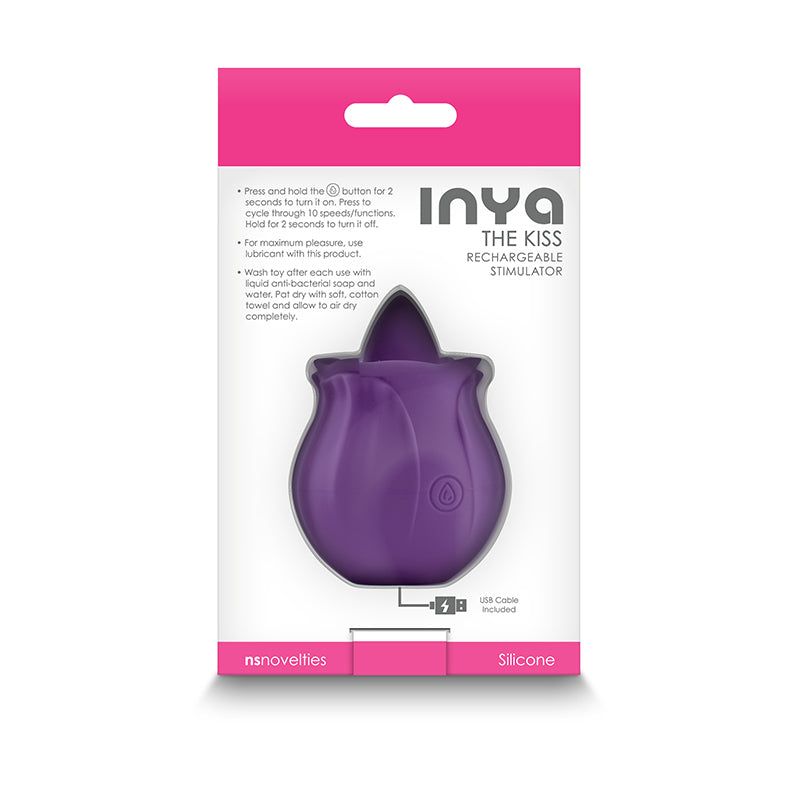 InYa The Kiss - Purple - Stimulator