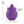 InYa The Kiss - Purple - Stimulator