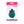 InYaThe Kiss - Dark Teal - Stimulator